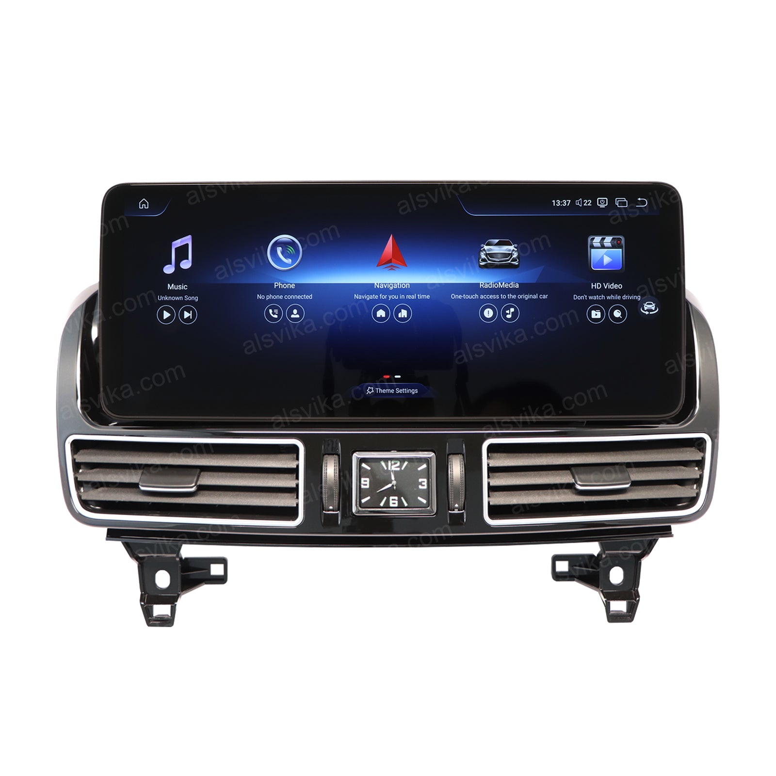 Android head unit for Mercedes BENZ GLE W166