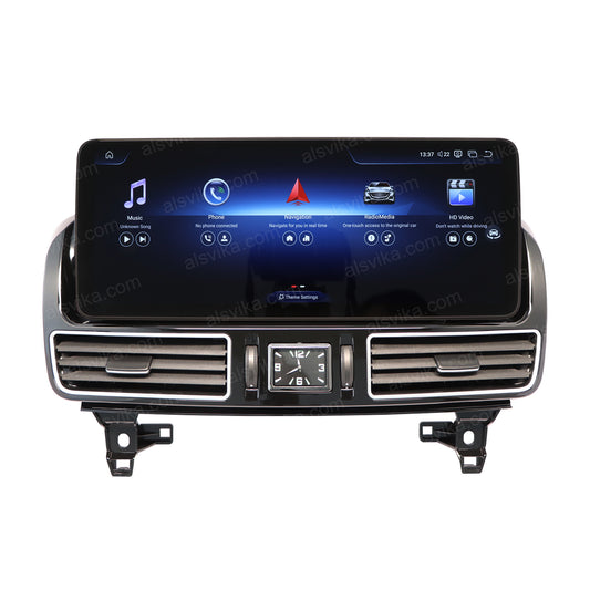 Android head unit for Mercedes BENZ GLE W166