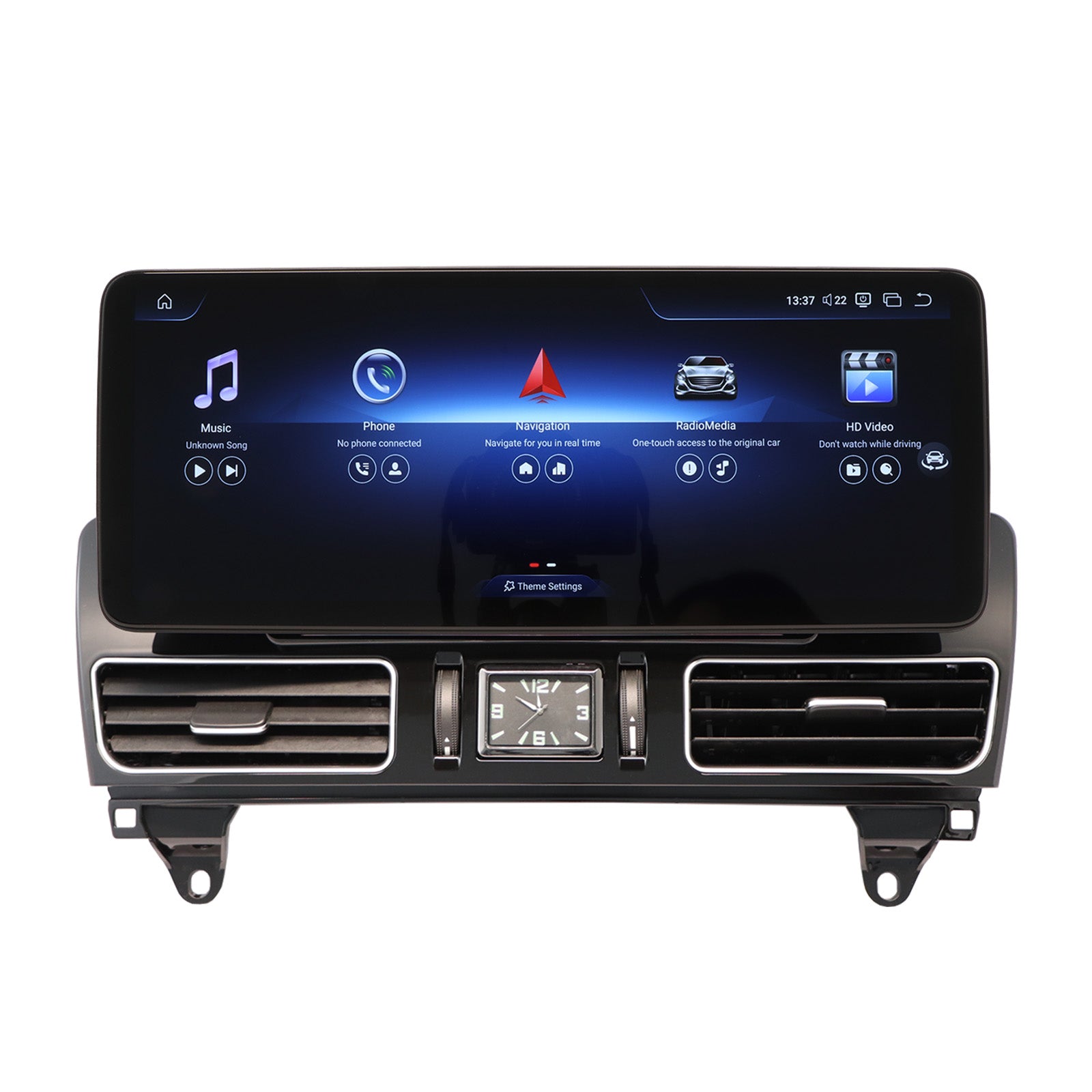 Android head unit for Mercedes BENZ ML W163 GL X166