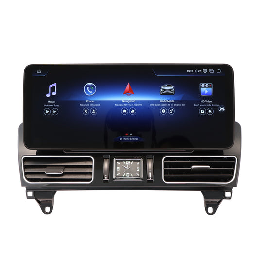 Android head unit for Mercedes BENZ ML W163 GL X166