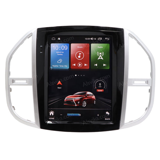 Android head unit for Mercedes BENZ VITO 2014-2023