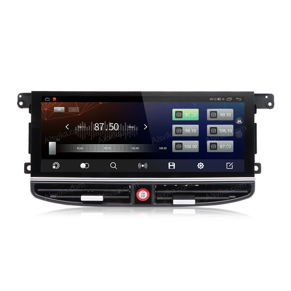 Android head unit for Porsche Panamera 09-16
