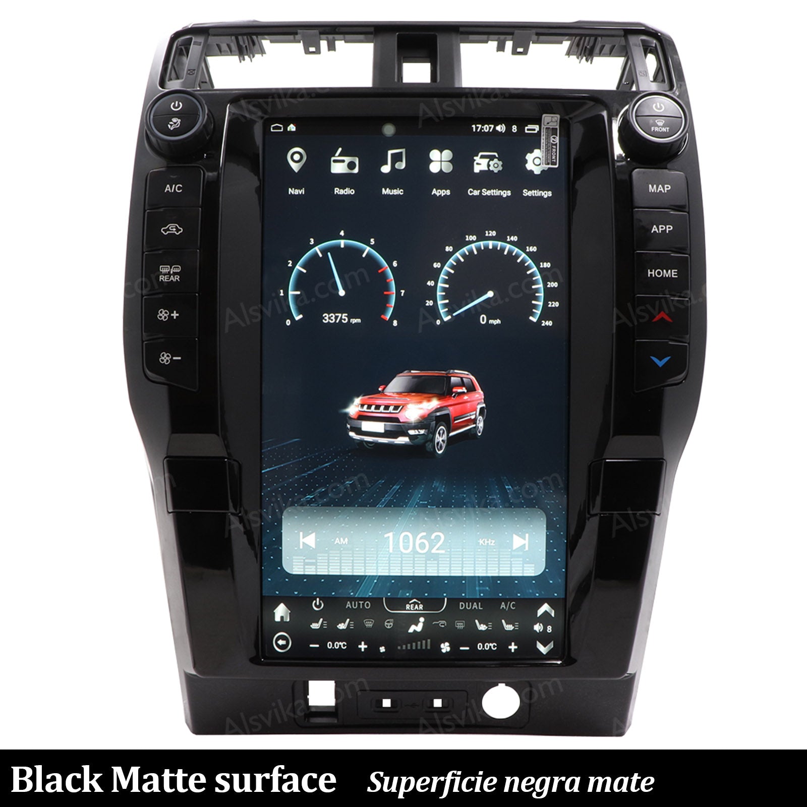 Android head unit for TOYOTA 4Runner 2010-2022