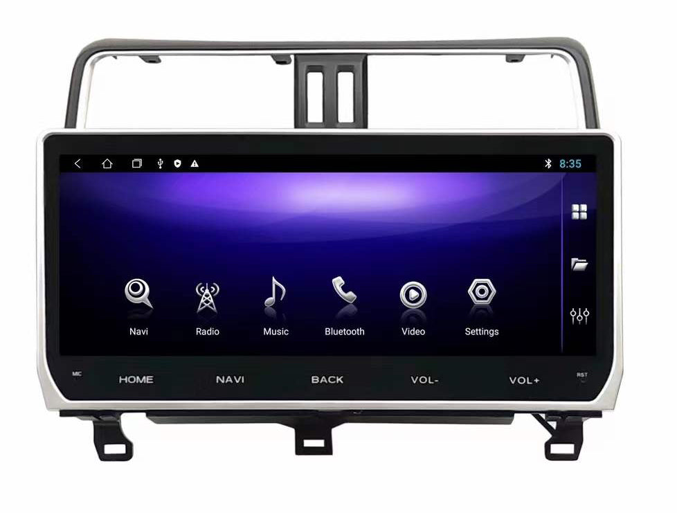 Android head unit for TOYOTA Prado 2018-2020