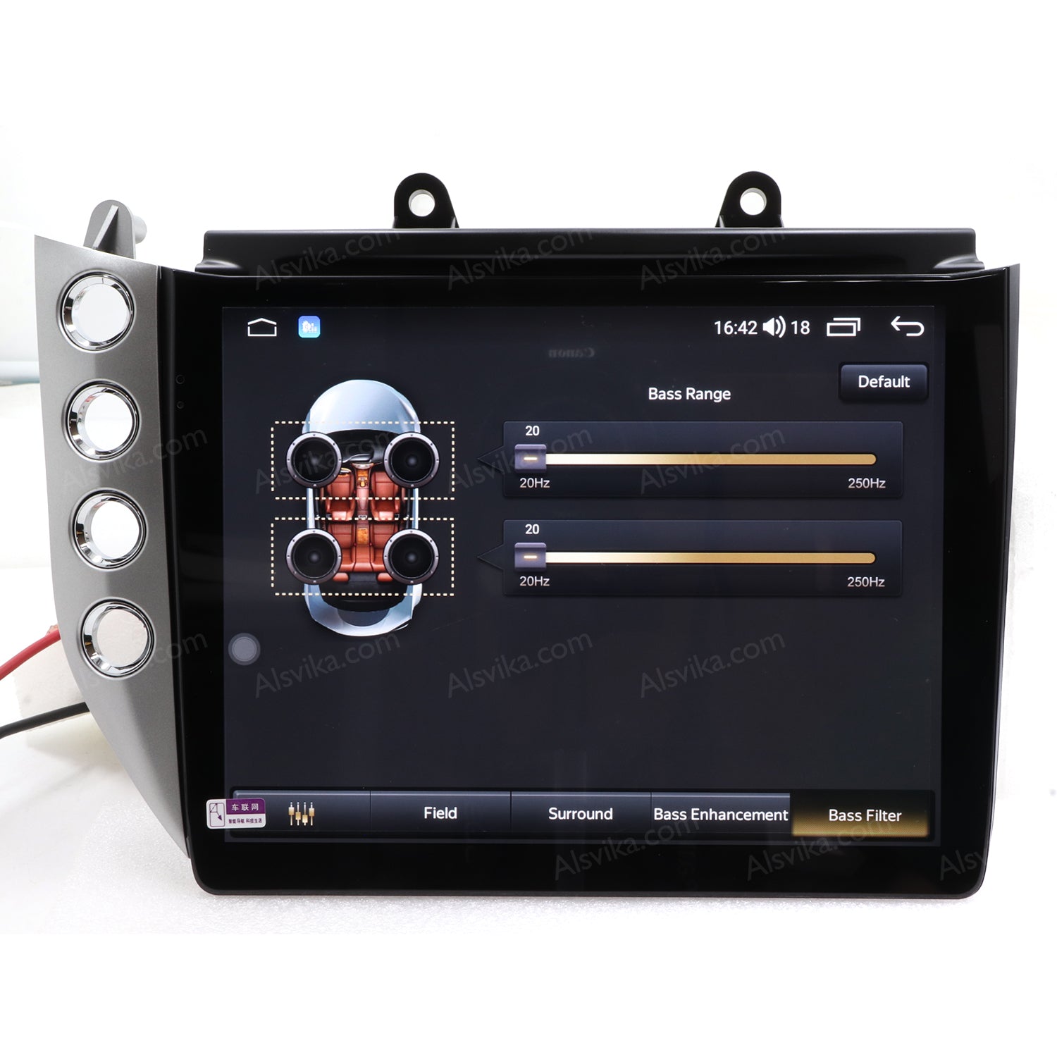 Car radio for Maserati Maserati GT 2007-2017