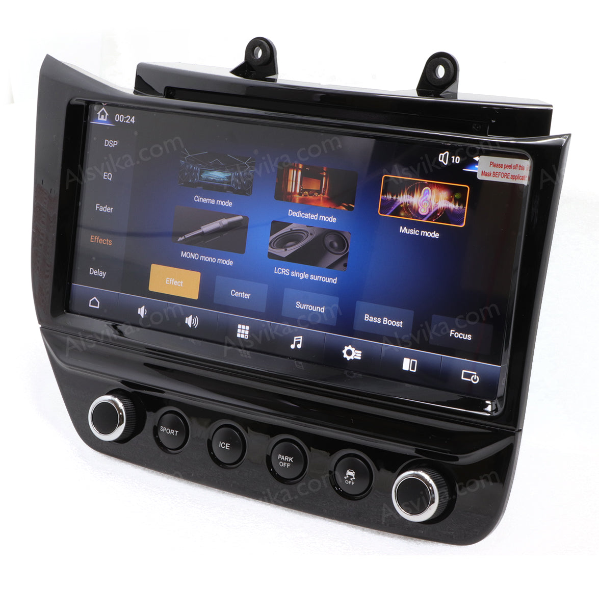 Car Audio Stereo for Gran Turismo