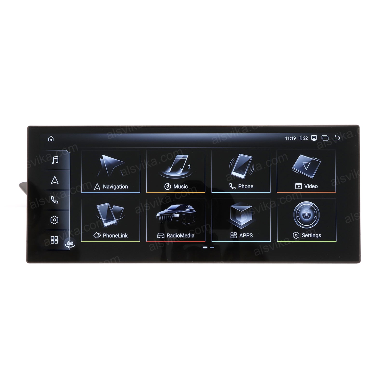 Car Audio Stereo for AUDI A4 B8/8K 09-16