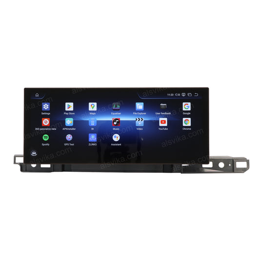 Car Audio Stereo for AUDI A6 C7 2011-2018