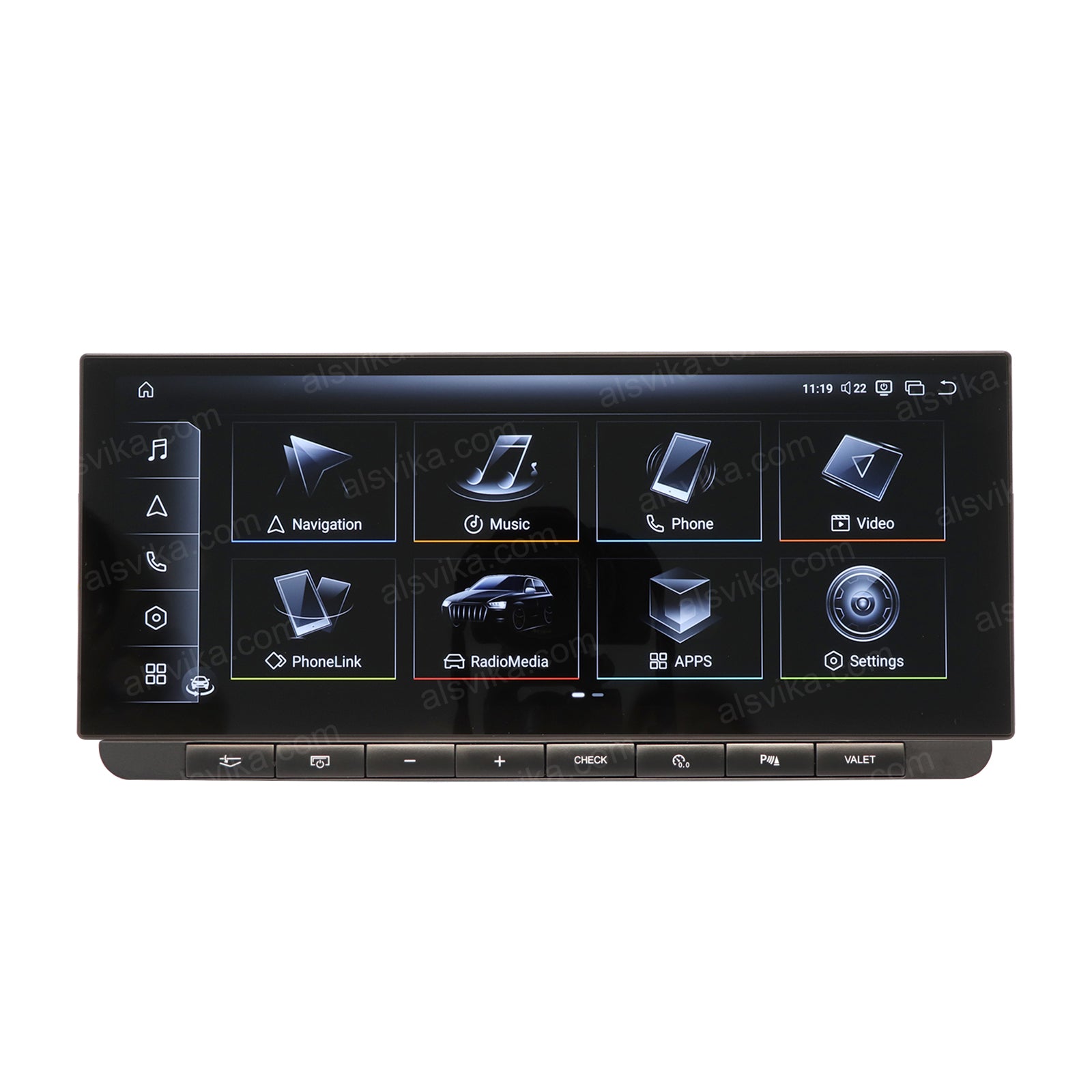 Car Audio Stereo for AUDI AUDI A6 (C6) 04-11