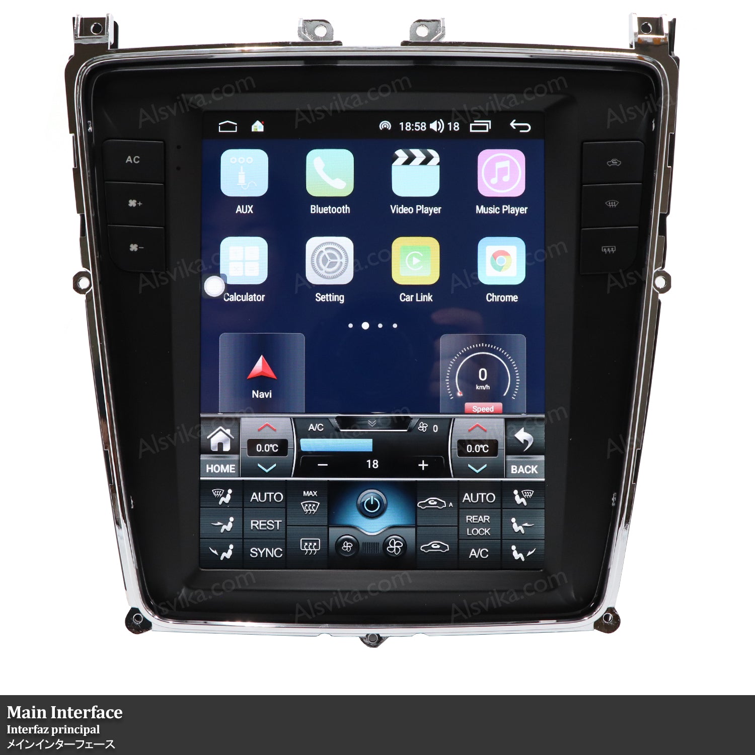 Car Audio Stereo for Bentley Flying Spur Continental GT 11-18