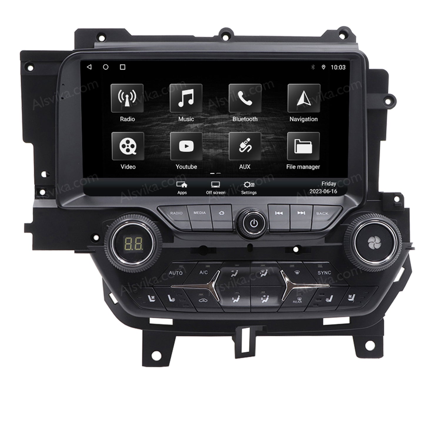 Car Audio Stereo for CHEVROLET CORVETTE C7 14-29