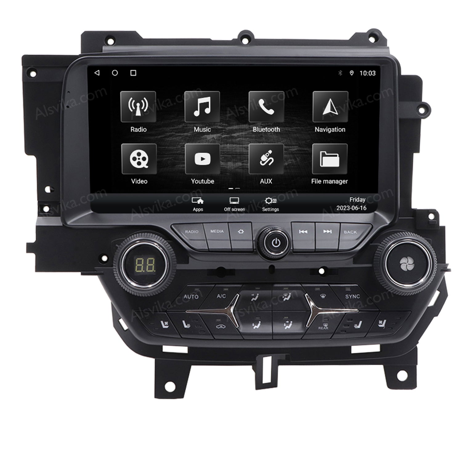 Car Audio Stereo for CHEVROLET CORVETTE C7 14-29