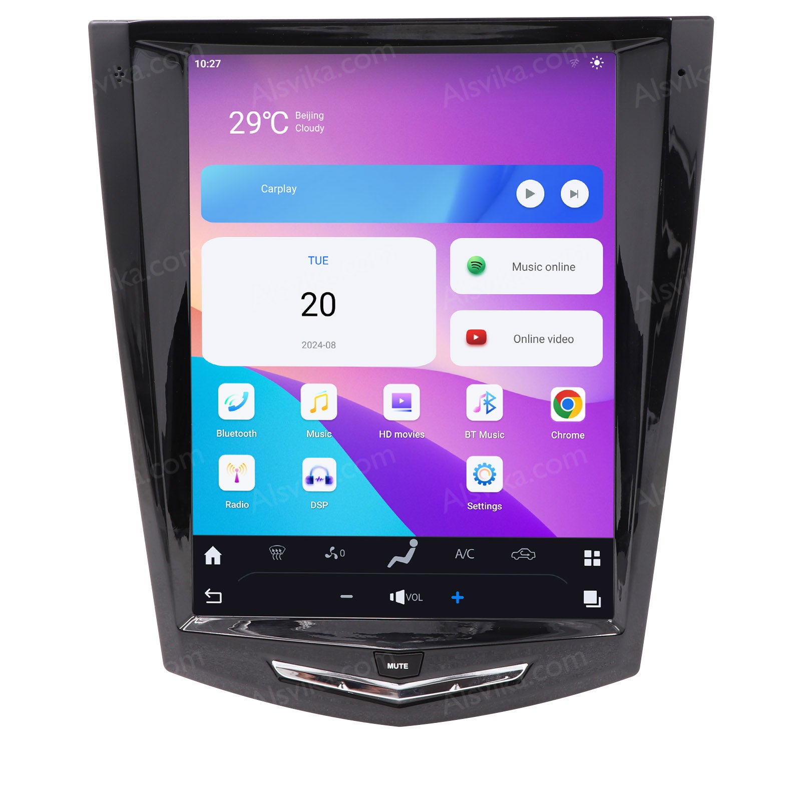 Car Audio Stereo for Cadillac ATS 2013-2019
