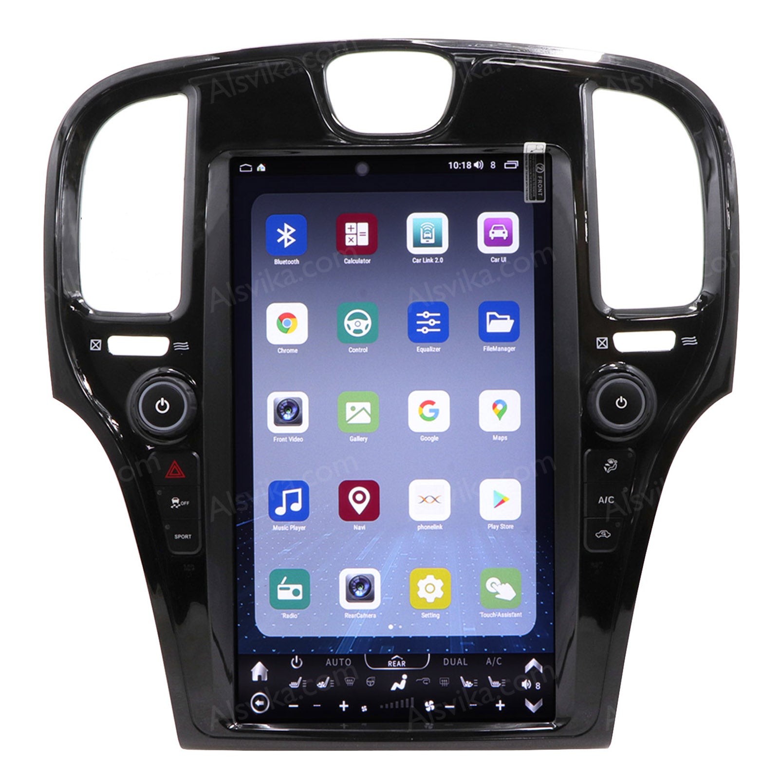 Car Audio Stereo for Chrysler 300 300C 300S 11-22
