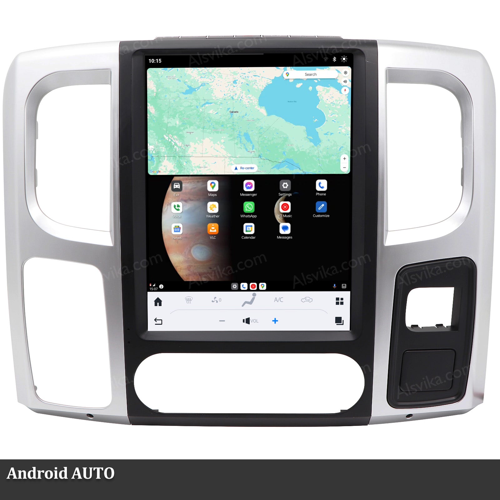 Car Audio Stereo for Dodge RAM 2013-2018