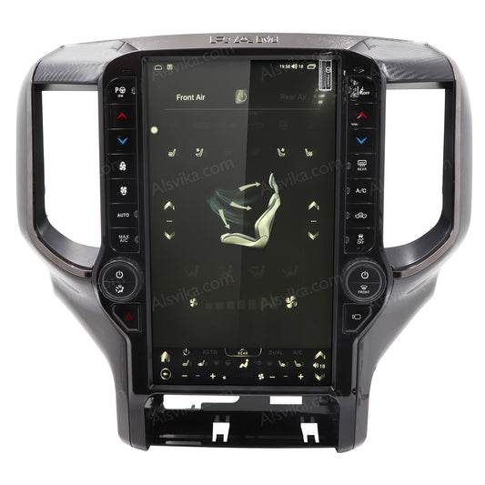 Car Audio Stereo for Dodge RAM 2019–2024