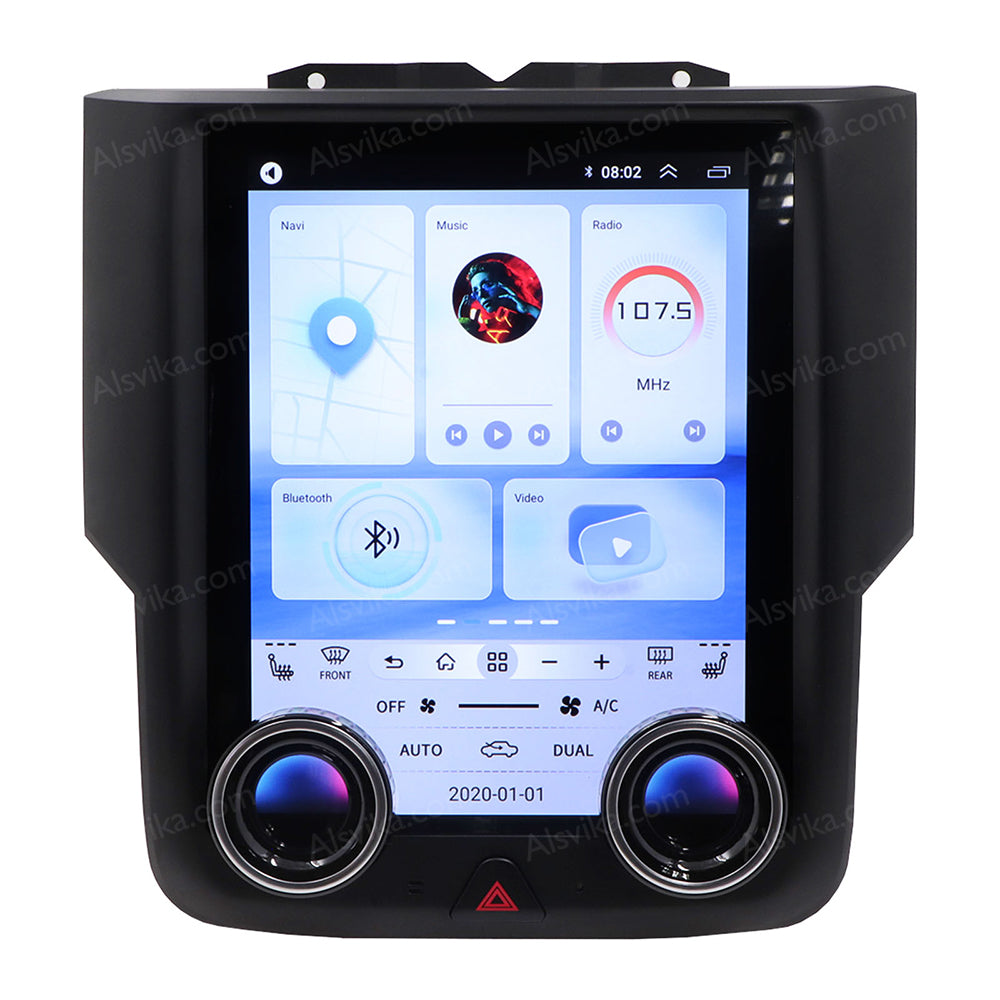 Android head unit for Dodge Ram 1500 11–18