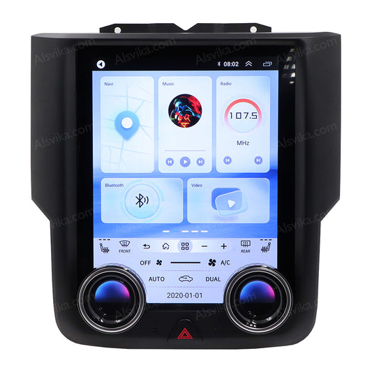 Android head unit for Dodge Ram 1500 11–18