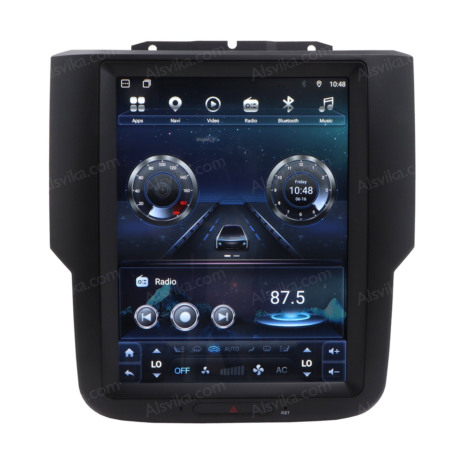 Car Audio Stereo for Dodge Ram 1500 2011–2018