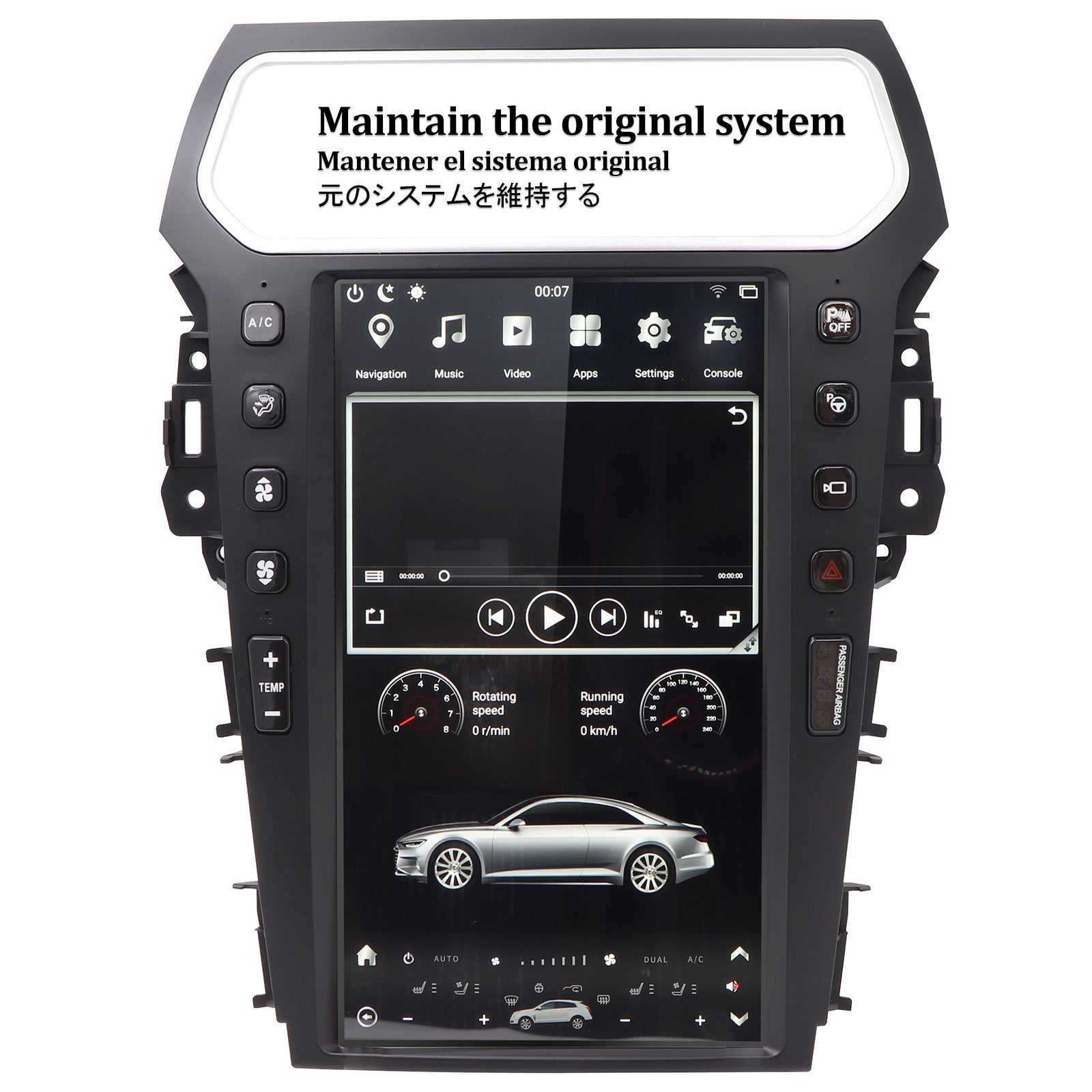 Car Audio Stereo for FORD EXPLORER (U502) 11-19