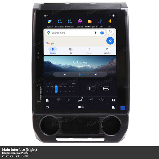 Car Audio Stereo for FORD F-150 2015-2021