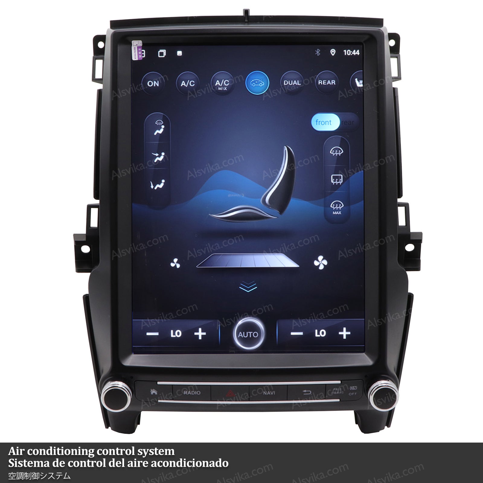 Car Audio Stereo for FORD RANGER 15-22 EVEREST 15-20