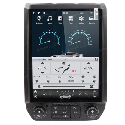 Car Audio Stereo for Ford F-150 F-250 F-350 F-450 F-550