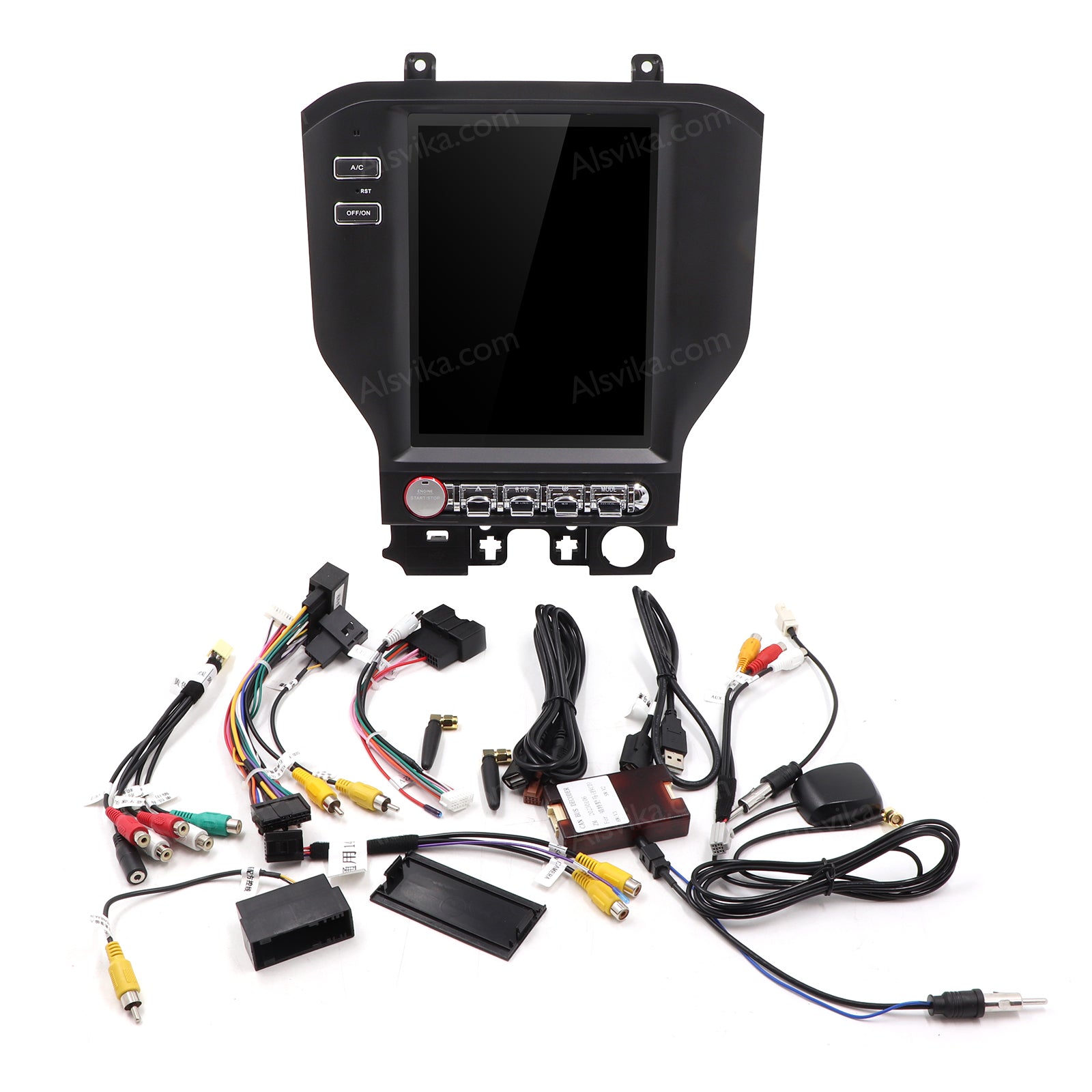 Car Audio Stereo for Ford MUSTANG 2015-2020