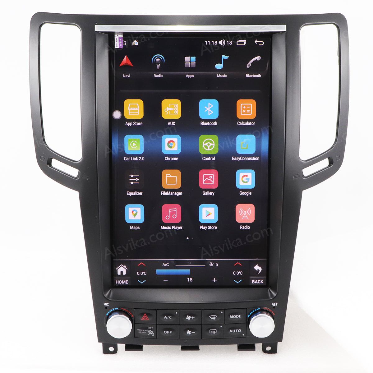 Car Audio Stereo for INFINITI G25 G35 G37 G40 06-15
