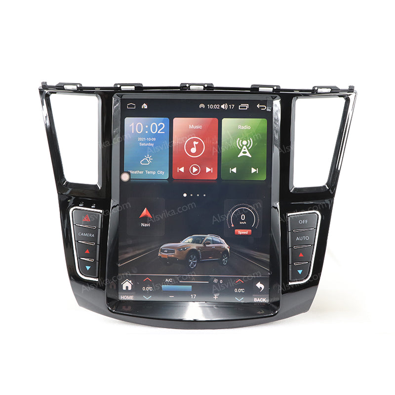 Car Audio Stereo for INFINITI QX60 JX35