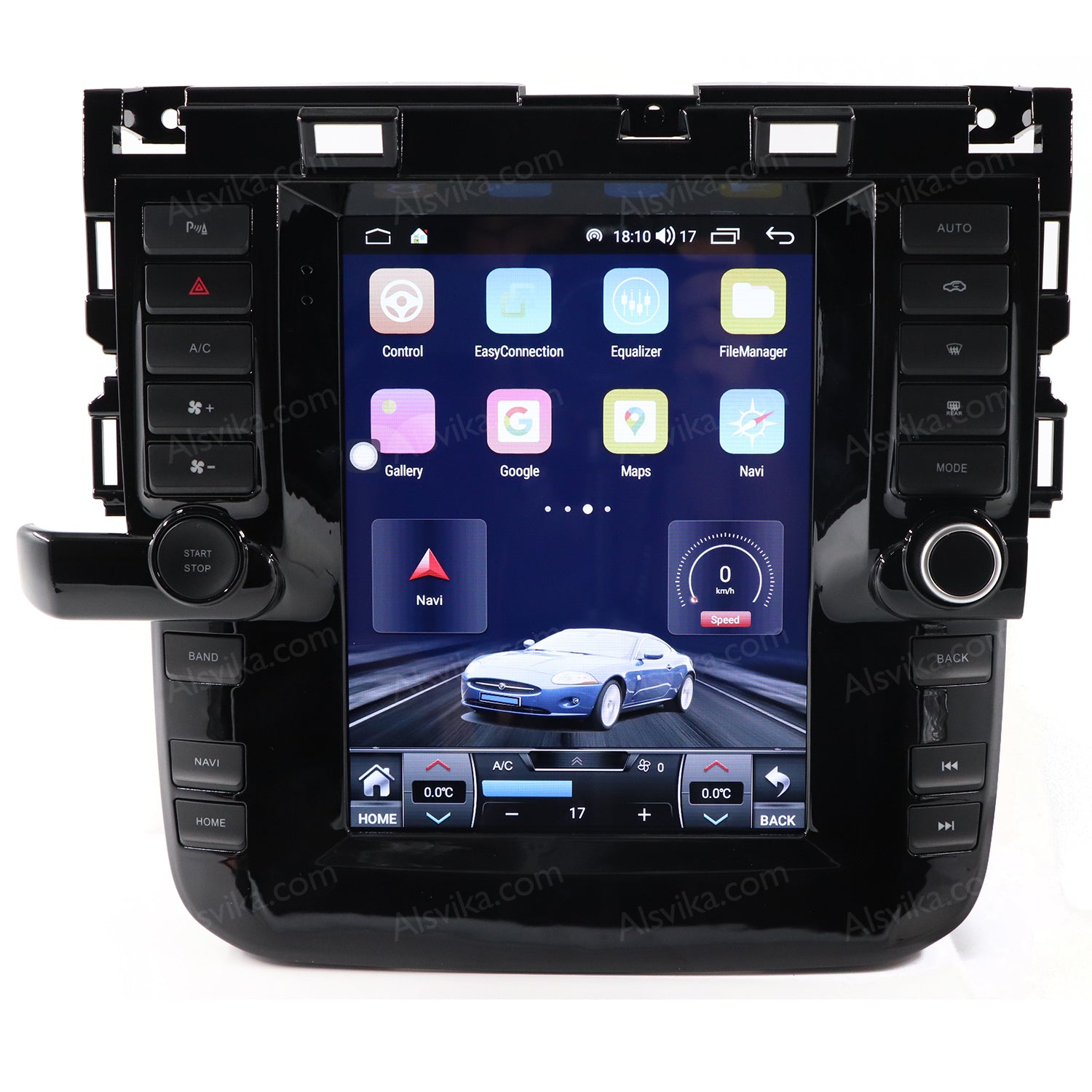Car Audio Stereo for Jaguar XF (X260) 2015-2019