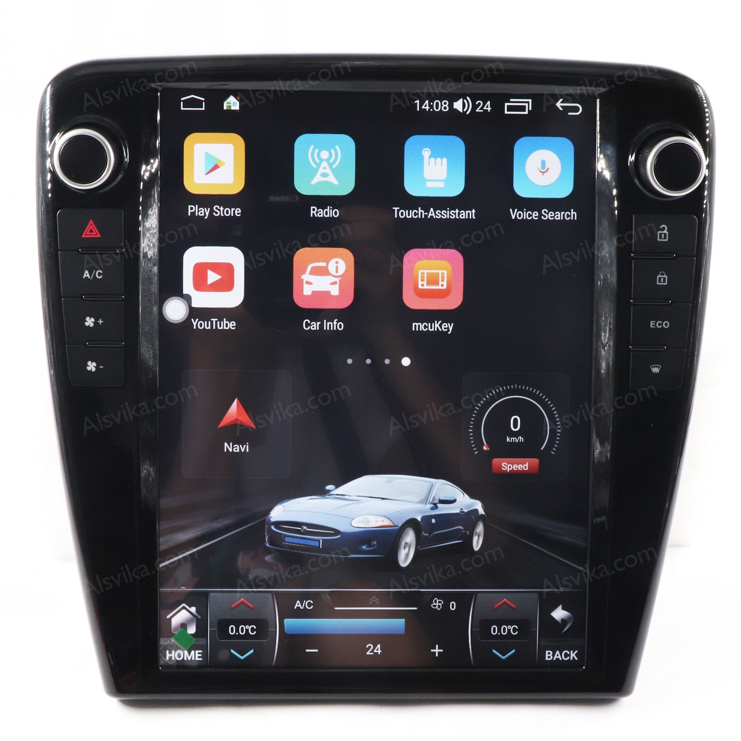 Car Audio Stereo for Jaguar XJ (X351) XJL 2010–2019