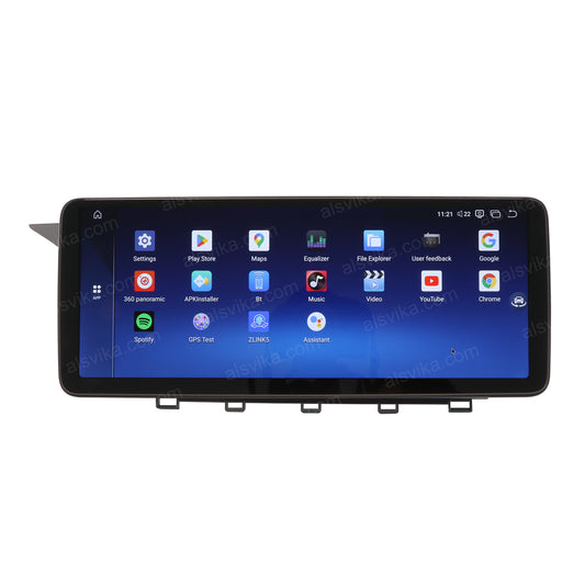 Car Audio Stereo for MERCEDES BENZ-GLK X204 13-15