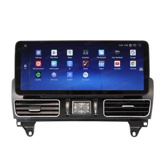 Car Audio Stereo for  Mercedes BENZ ML W163 GL