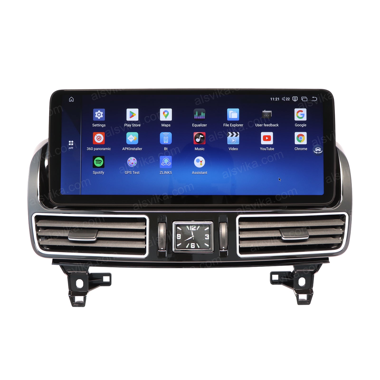 Car Audio Stereo for  Mercedes BENZ GLE W166