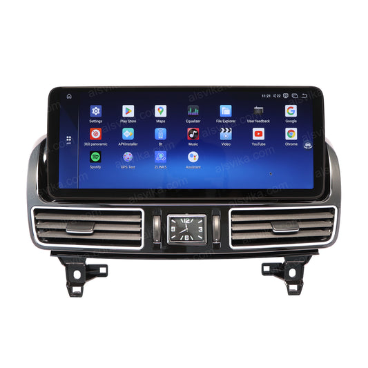 Car Audio Stereo for  Mercedes BENZ GLE W166