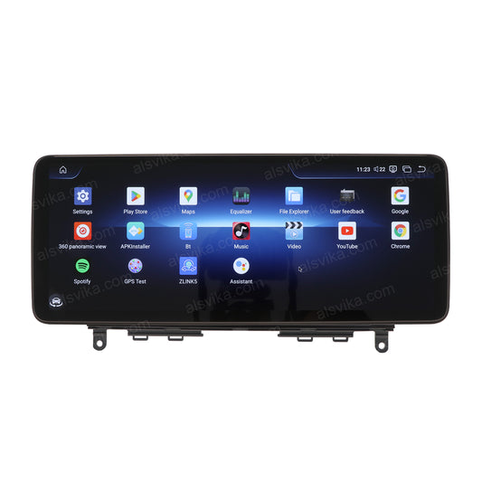 Car Audio Stereo for Mercedes BENZ C-CLASS 08-10