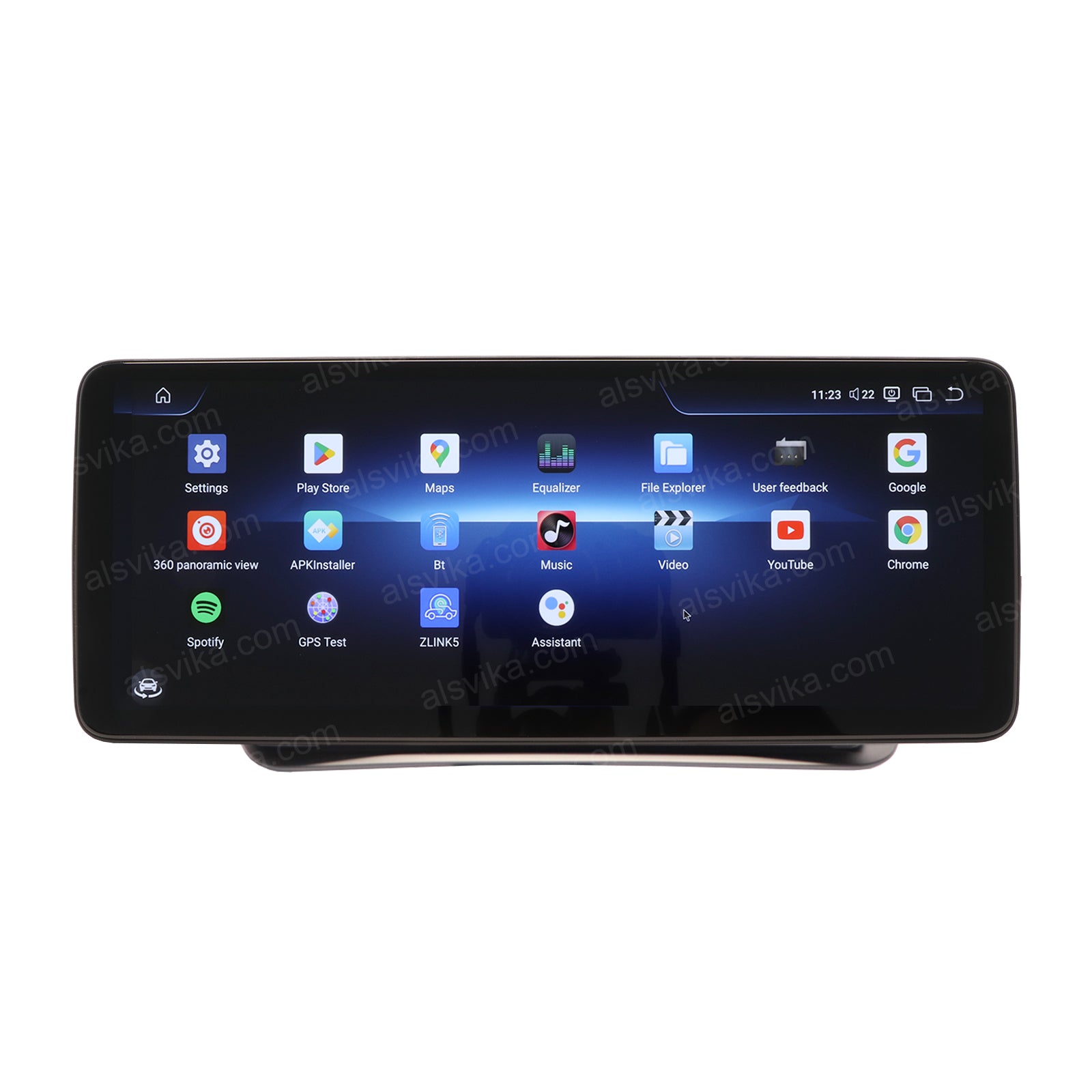 Car Audio Stereo for Mercedes BENZ C-CLASS 11-14