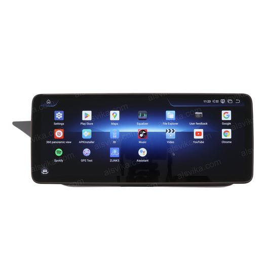 Car Audio Stereo for Mercedes BENZ E-CLASS FOUR DOORS