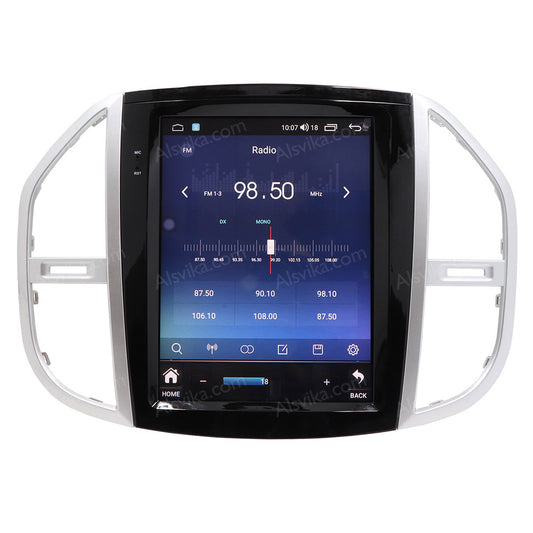 Car Audio Stereo for Mercedes BENZ VITO 2014-2023