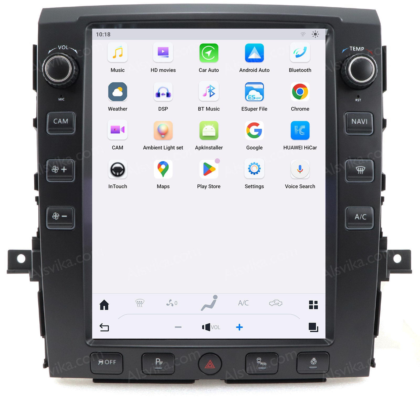 Car Audio Stereo for NISSAN Titan 2016-2020