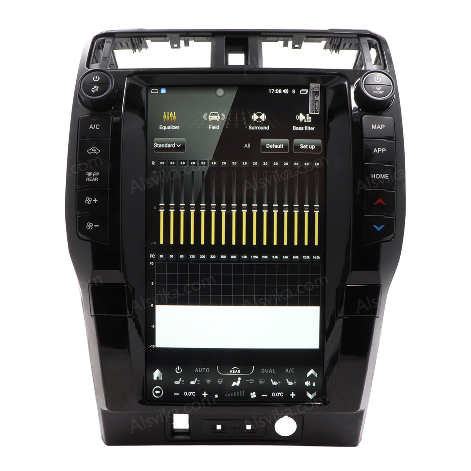 Car Audio Stereo for TOYOTA 4Runner 2010-2022