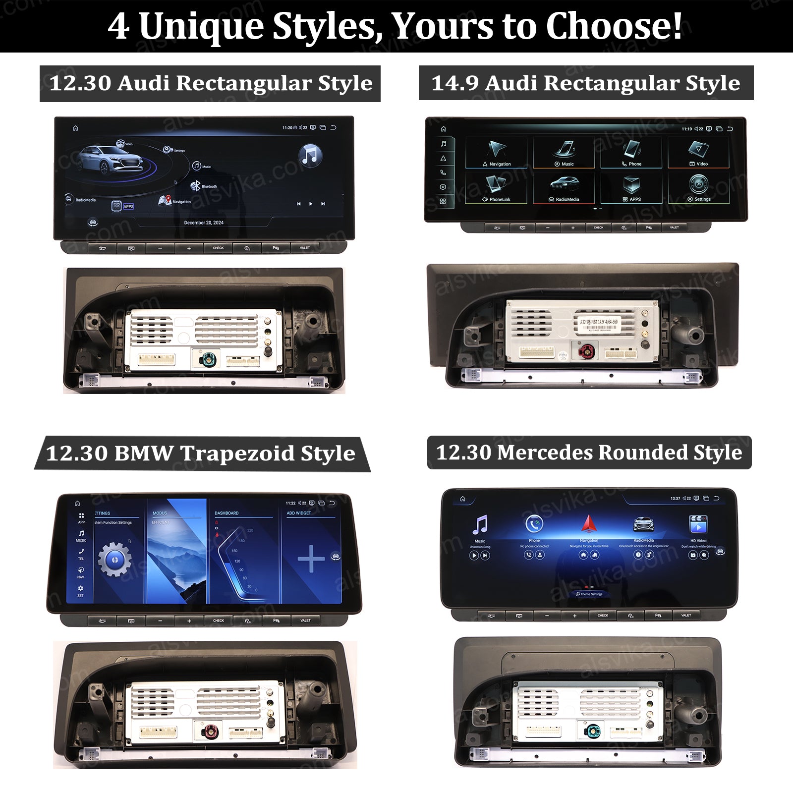 GPS navigation for AUDI AUDI A6 (C6) 04-11