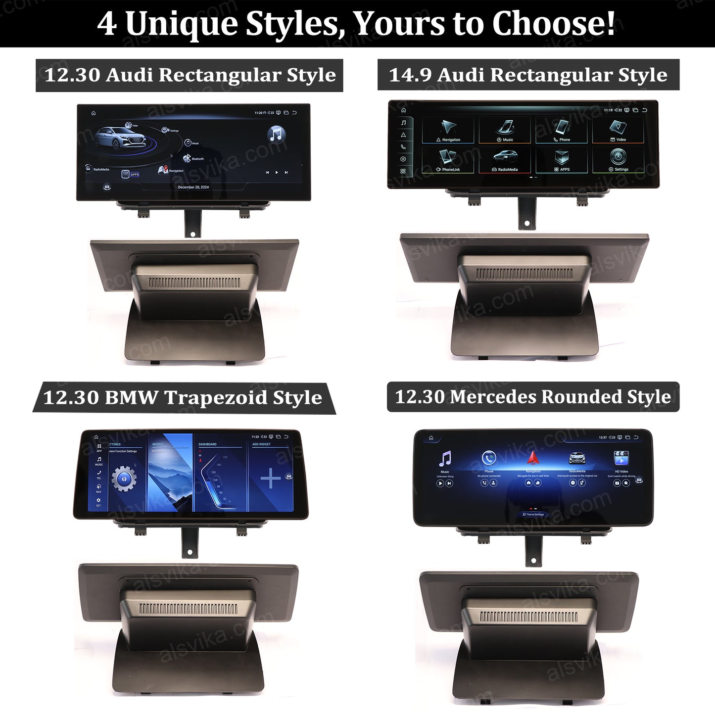 GPS navigation for AUDI Q3 (8U) 2013-2018