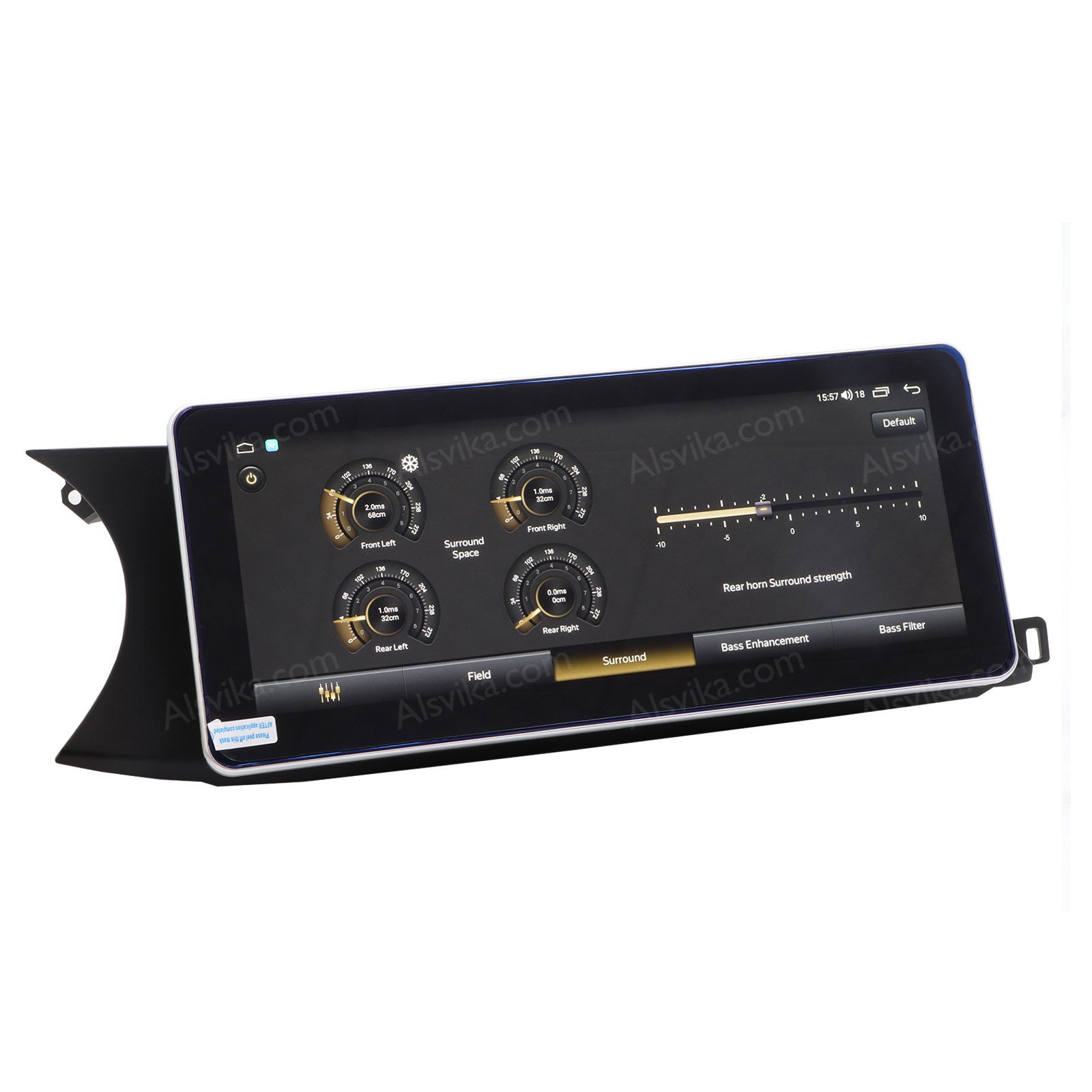 GPS navigation for Alfa Romeo Giulia 2015-2024
