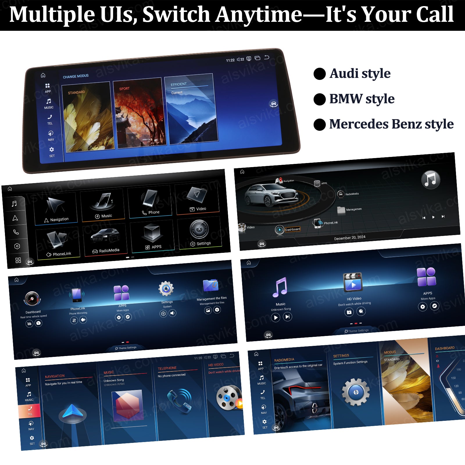 GPS navigation for BMW