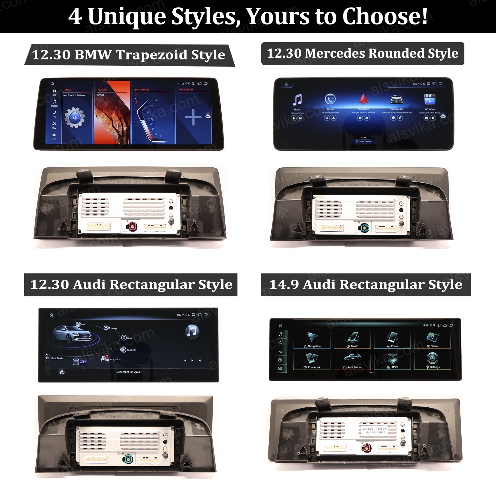 GPS navigation for BMW 5 SERIES E60 03-10