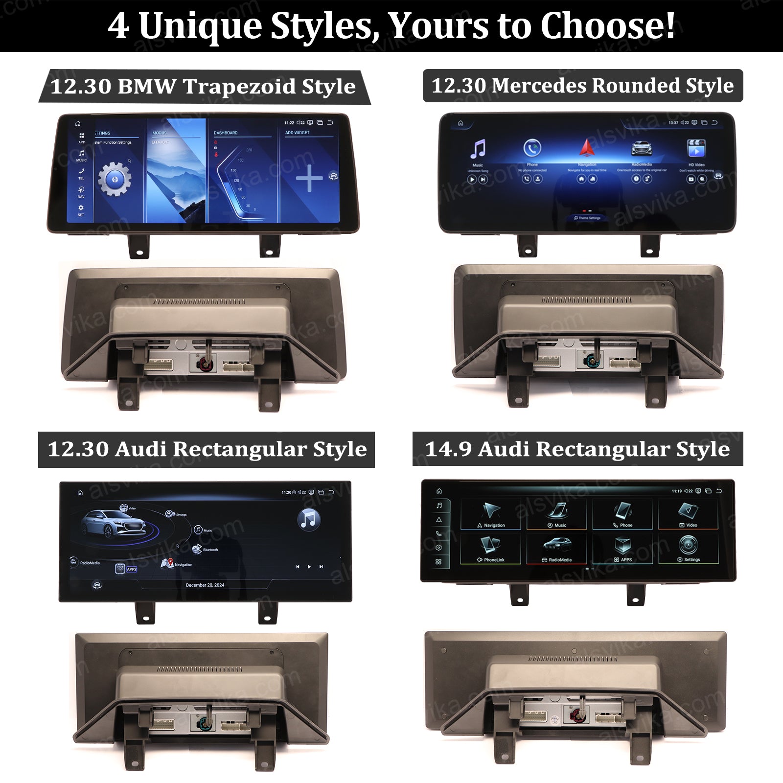 GPS navigation for BMW 5 SERIES G30 G31 16-23