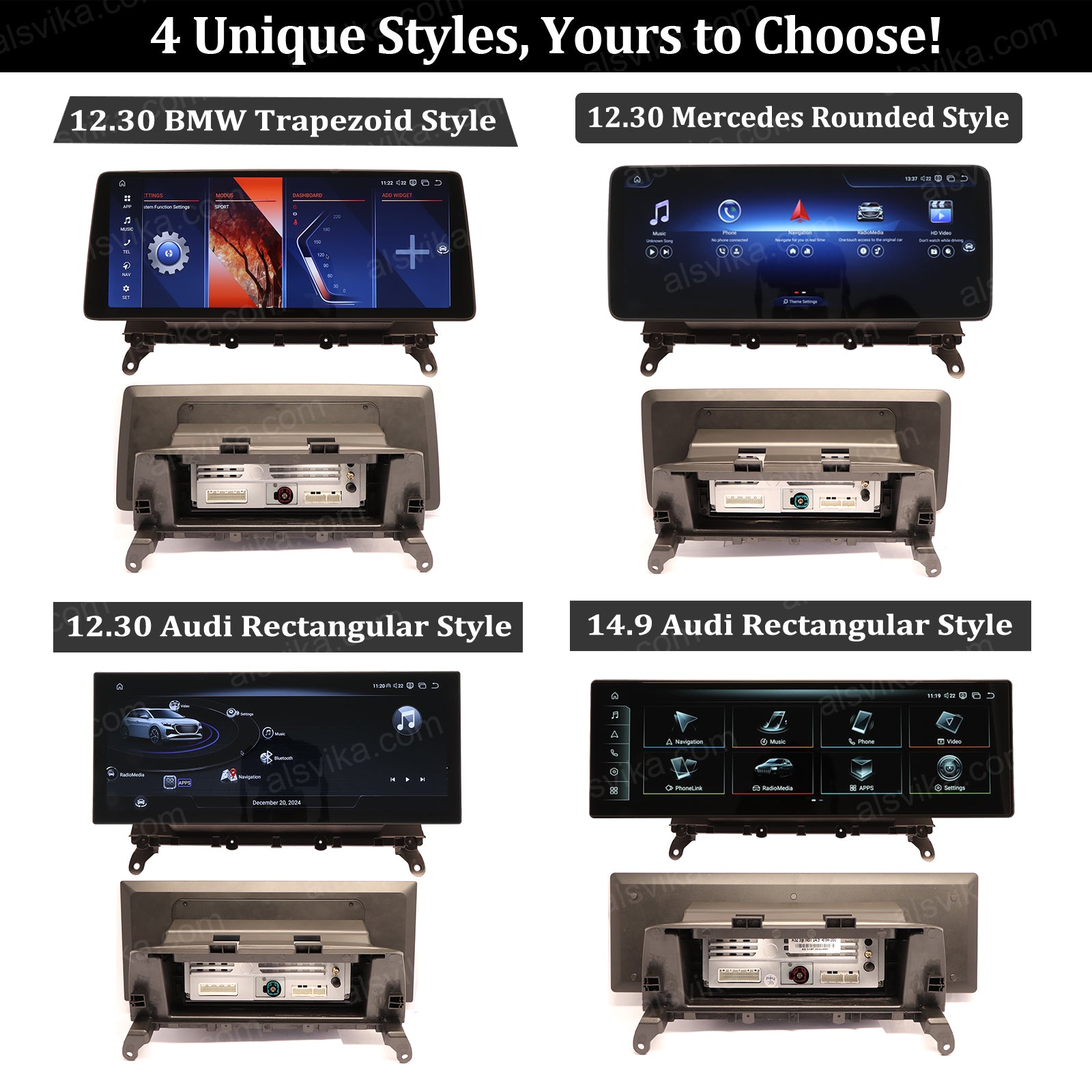 GPS navigation for BMW X3 11-17 X4 14-18