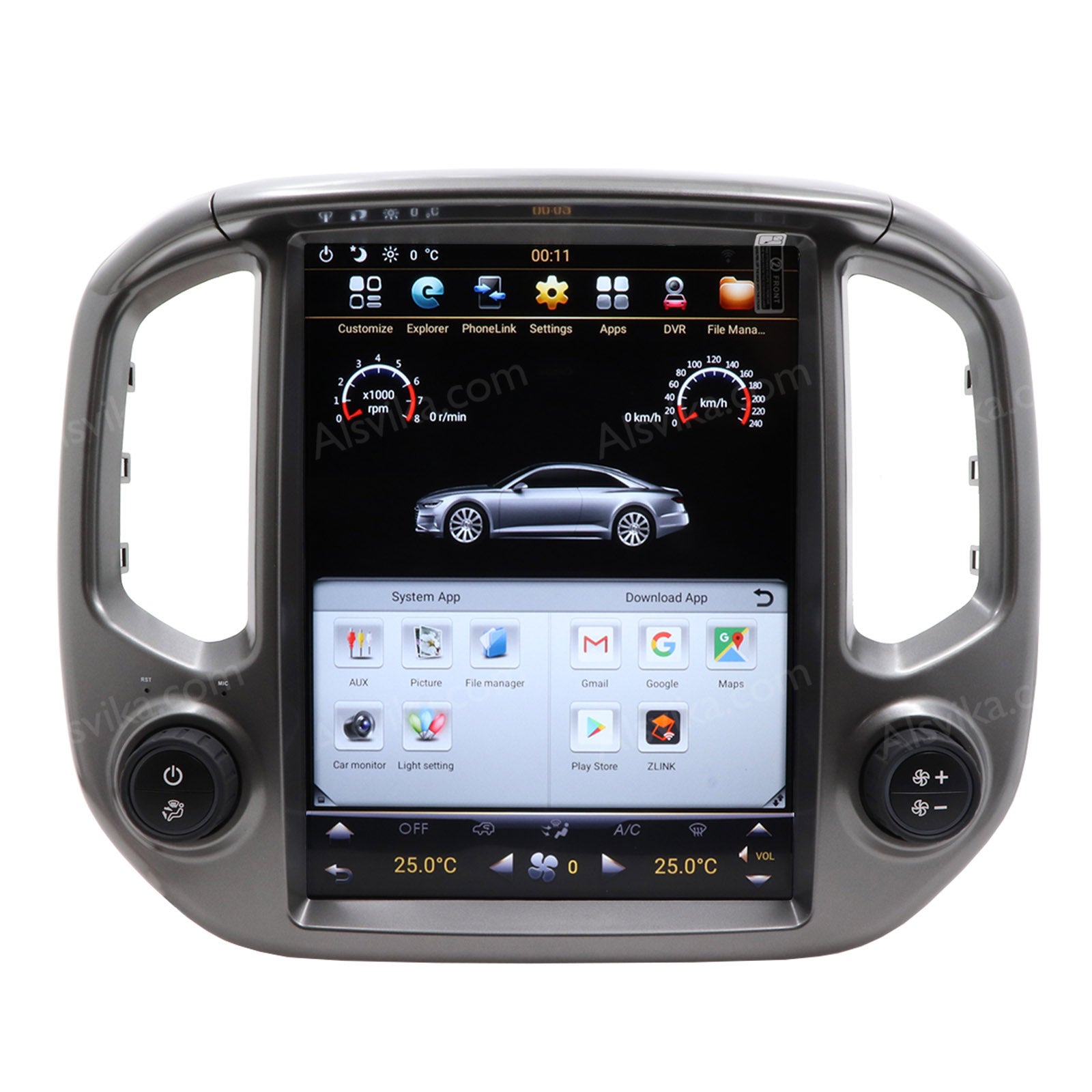 GPS navigation for CHEVROLET COLORADO GMC CANYON